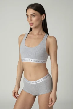 Dames 2-pack Boxershorts Effen-Muchachomalo Discount