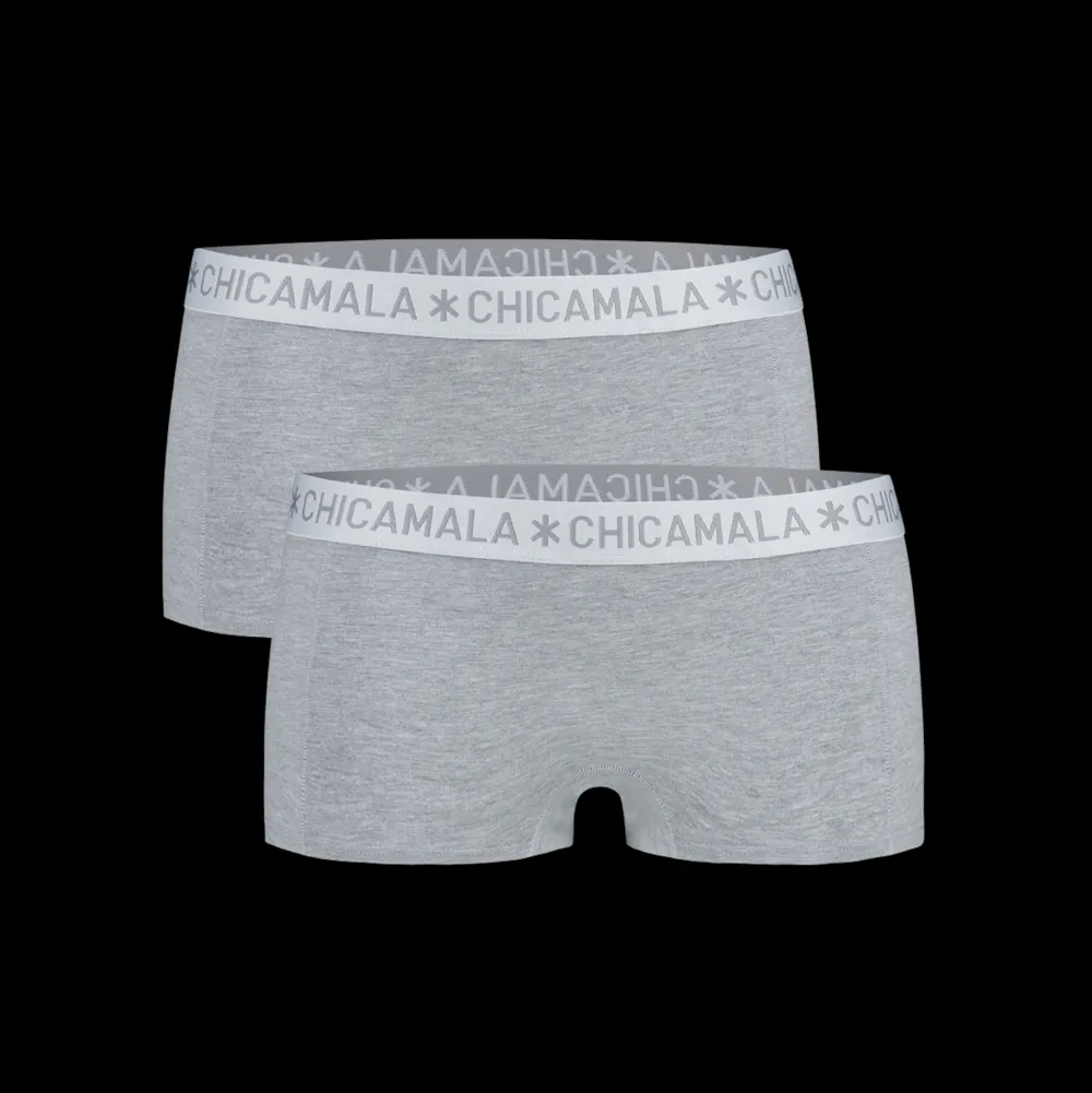 Dames 2-pack Boxershorts Effen-Muchachomalo Discount