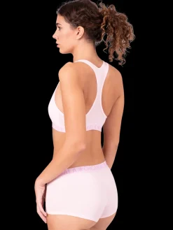 Dames 2-pack Boxershorts Effen-Muchachomalo Online