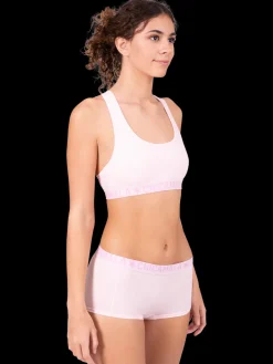 Dames 2-pack Boxershorts Effen-Muchachomalo Online