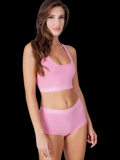 Dames 2-pack Boxershorts Effen-Muchachomalo Outlet