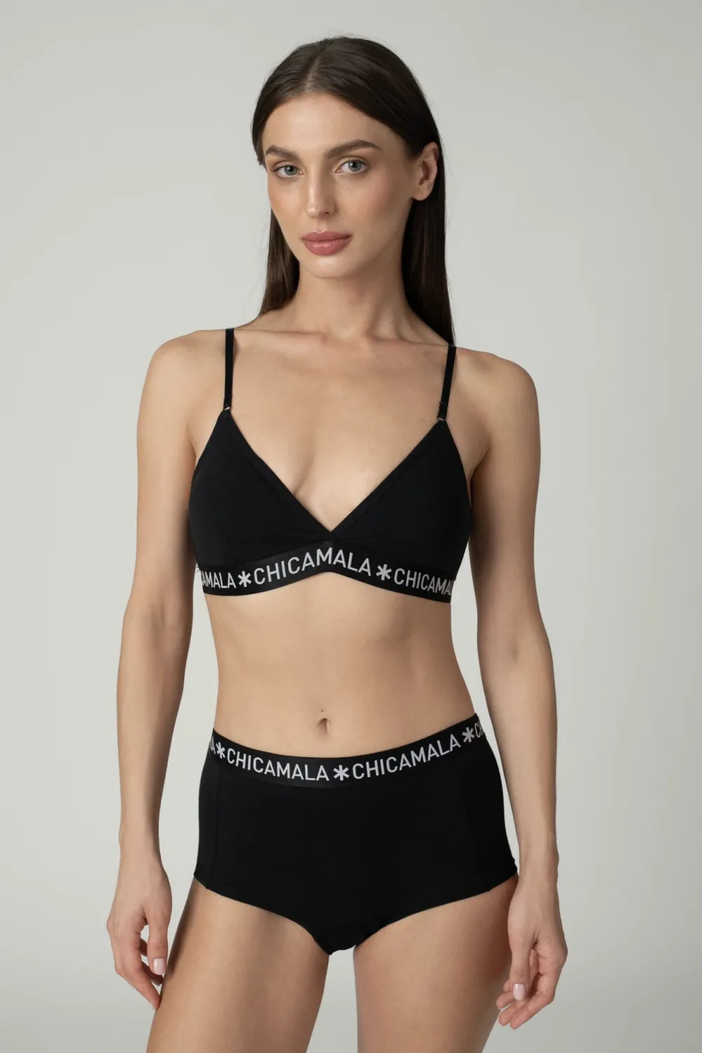 Dames 2-pack Boxershorts Effen-Muchachomalo Outlet