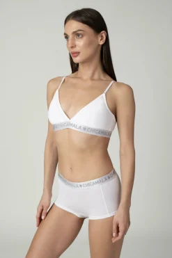 Dames 2-pack Boxershorts Effen-Muchachomalo Online