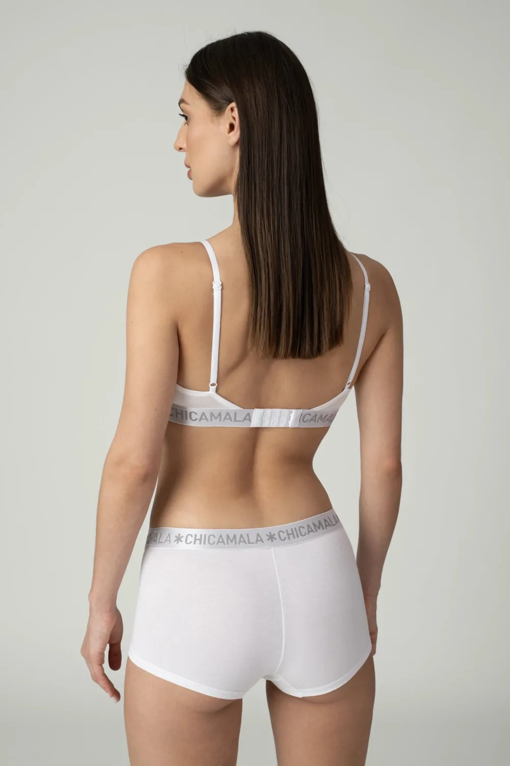 Dames 2-pack Boxershorts Effen-Muchachomalo Online