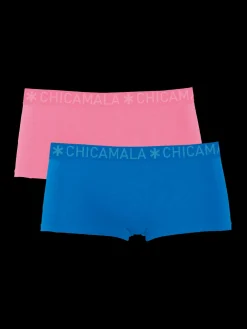 Dames 2-pack Boxershorts Effen-Muchachomalo Sale