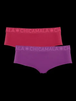 Dames 2-pack Briefs Effen-Muchachomalo Best