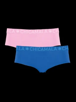 Dames 2-pack Briefs Effen-Muchachomalo Outlet