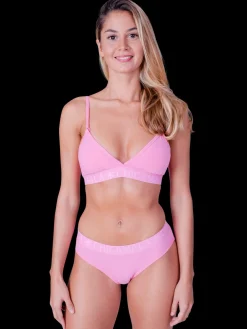 Dames 2-pack Briefs Effen-Muchachomalo Outlet