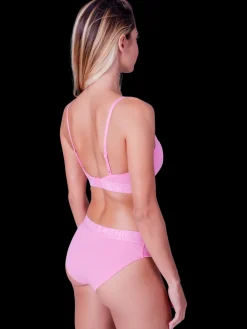 Dames 2-pack Briefs Effen-Muchachomalo Outlet