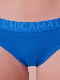 Dames 2-pack Briefs Effen-Muchachomalo Outlet