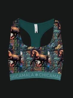 Dames 1-pack Racerback-Muchachomalo Sale