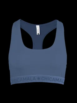 Dames 1-pack Racerback Effen-Muchachomalo