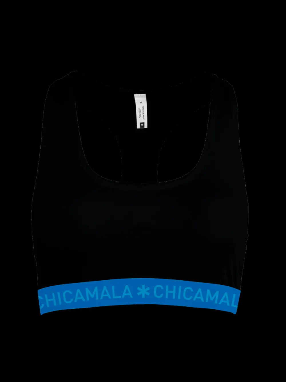 Dames 1-pack Racerback Effen-Muchachomalo Hot