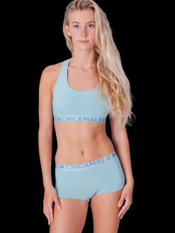 Dames 1-pack Racerback Effen-Muchachomalo Online