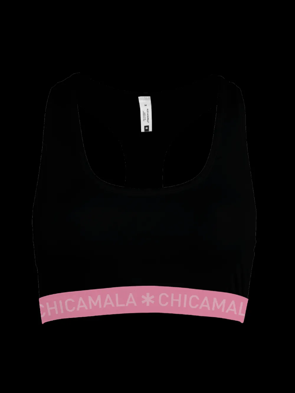 Dames 1-pack Racerback Effen-Muchachomalo