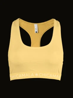 Dames 1-pack Racerback Effen-Muchachomalo
