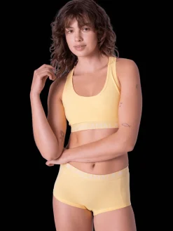 Dames 1-pack Racerback Effen-Muchachomalo