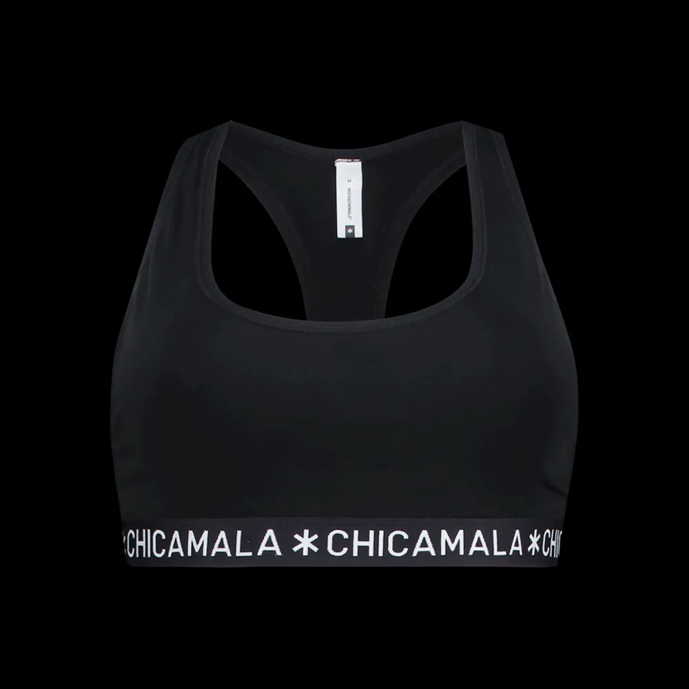 Dames 1-pack Racerback Effen-Muchachomalo New