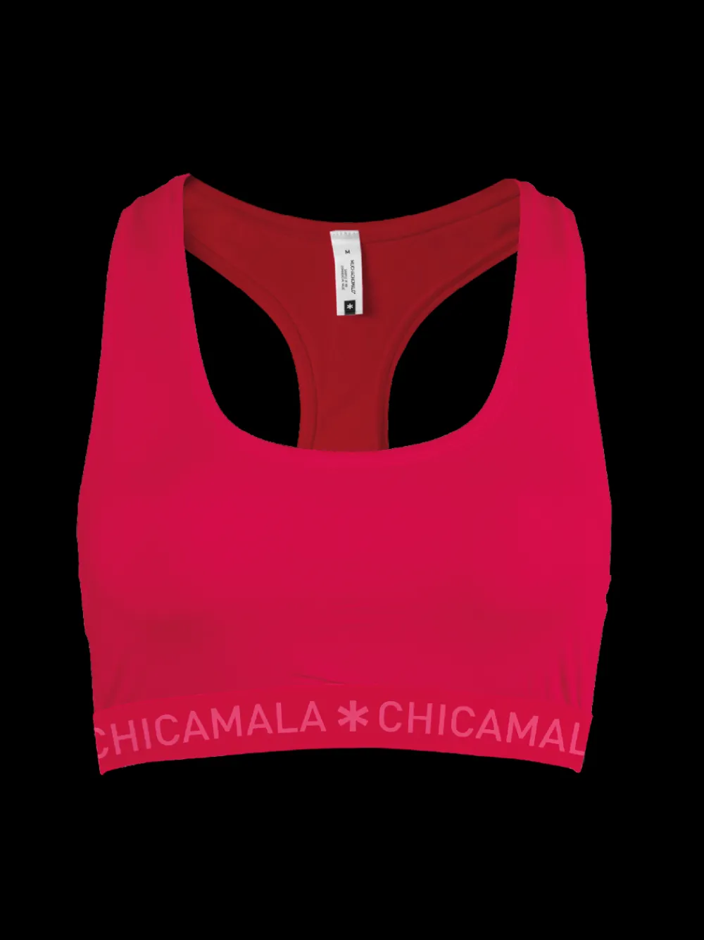 Dames 1-pack Racerback Effen-Muchachomalo Clearance