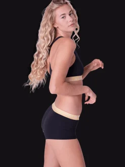 Dames 1-pack Racerback Effen-Muchachomalo New