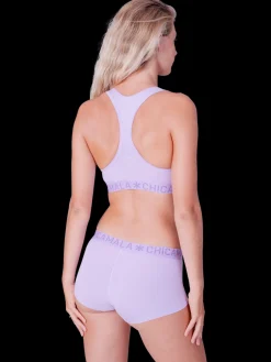 Dames 1-pack Racerback Effen-Muchachomalo Online