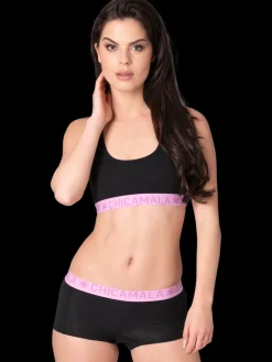 Dames 1-pack Racerback Effen-Muchachomalo Outlet