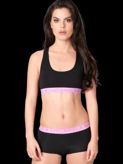 Dames 1-pack Racerback Effen-Muchachomalo Outlet