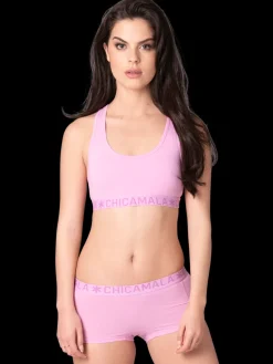 Dames 1-pack Racerback Effen-Muchachomalo Best