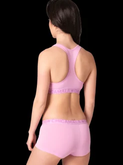 Dames 1-pack Racerback Effen-Muchachomalo Best