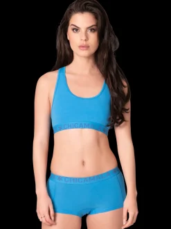 Dames 1-pack Racerback Effen-Muchachomalo Clearance