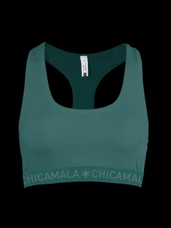 Dames 1-pack Racerback Effen-Muchachomalo Best