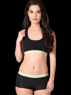 Dames 1-pack Racerback Effen-Muchachomalo Sale