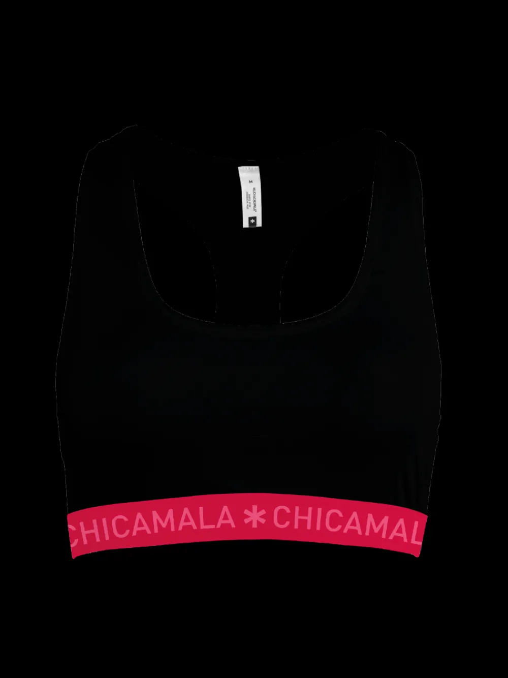 Dames 1-pack Racerback Effen-Muchachomalo Clearance