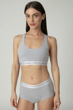 Dames 1-pack Racerback Effen-Muchachomalo New