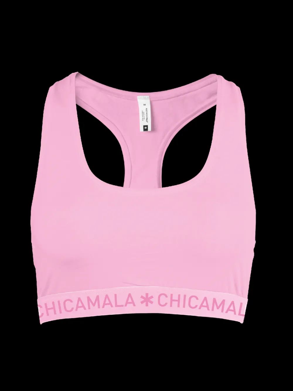 Dames 1-pack Racerback Effen-Muchachomalo Discount