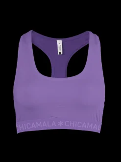 Dames 1-pack Racerback Effen-Muchachomalo