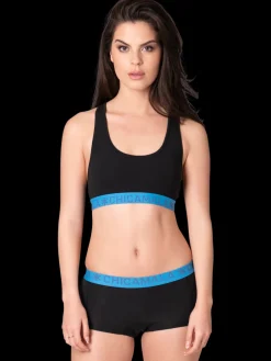 Dames 1-pack Racerback Effen-Muchachomalo Hot