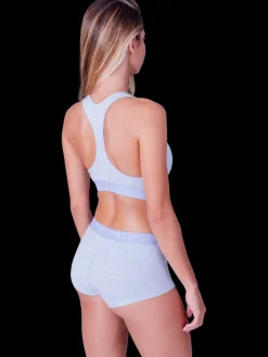 Dames 1-pack Racerback Effen-Muchachomalo Clearance