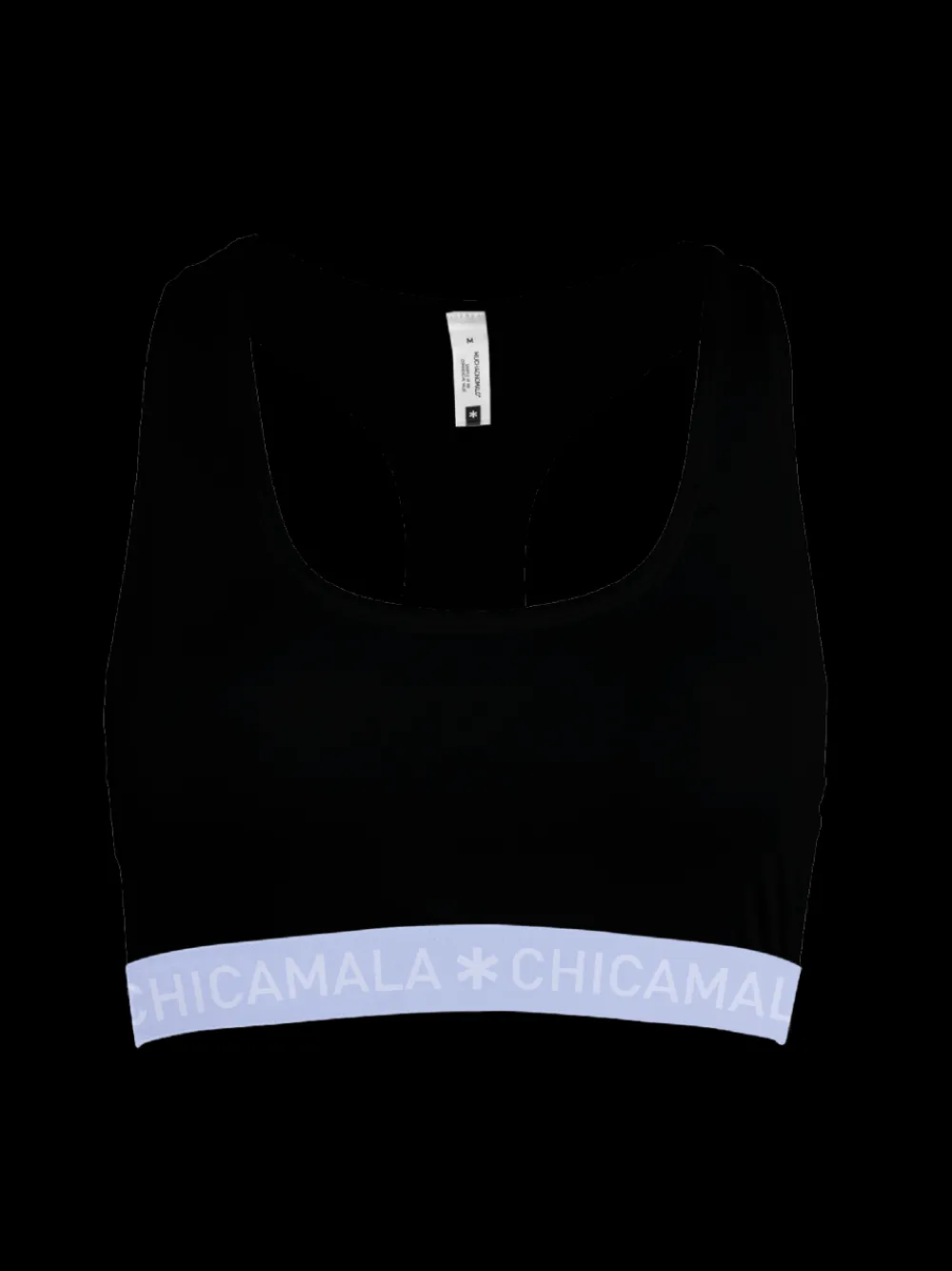 Dames 1-pack Racerback Effen-Muchachomalo