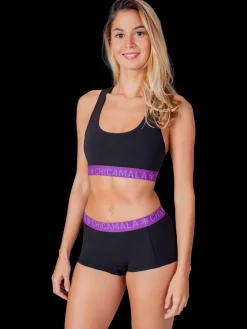 Dames 1-pack Racerback Effen-Muchachomalo New