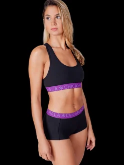 Dames 1-pack Racerback Effen-Muchachomalo New
