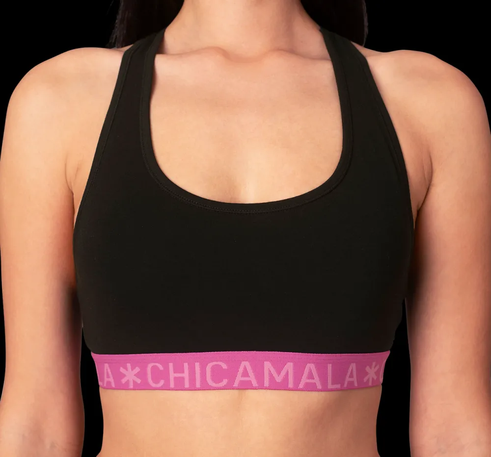 Dames 1-pack Racerbacks-Muchachomalo Hot