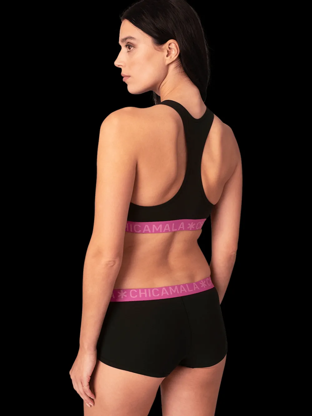 Dames 1-pack Racerbacks-Muchachomalo Hot