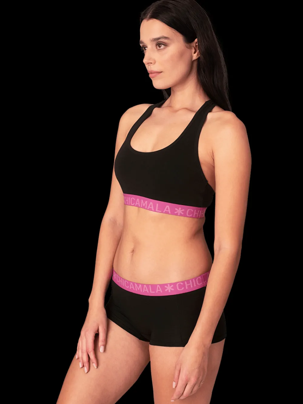 Dames 1-pack Racerbacks-Muchachomalo Hot