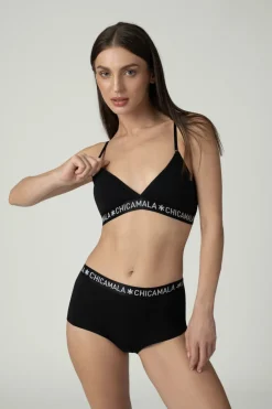 Dames 1-pack Triangle Top Effen-Muchachomalo Outlet