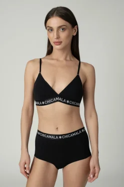 Dames 1-pack Triangle Top Effen-Muchachomalo Outlet