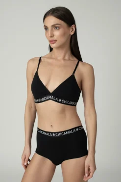 Dames 1-pack Triangle Top Effen-Muchachomalo Outlet