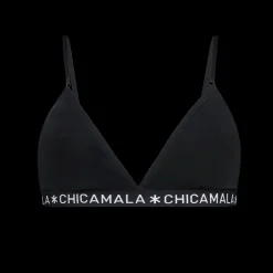 Dames 1-pack Triangle Top Effen-Muchachomalo Outlet