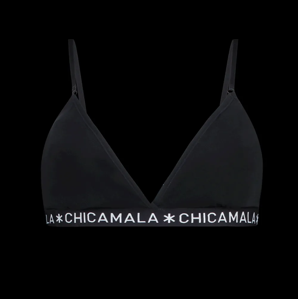 Dames 1-pack Triangle Top Effen-Muchachomalo Outlet