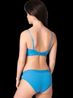 Dames 1-pack Triangle Top Effen-Muchachomalo